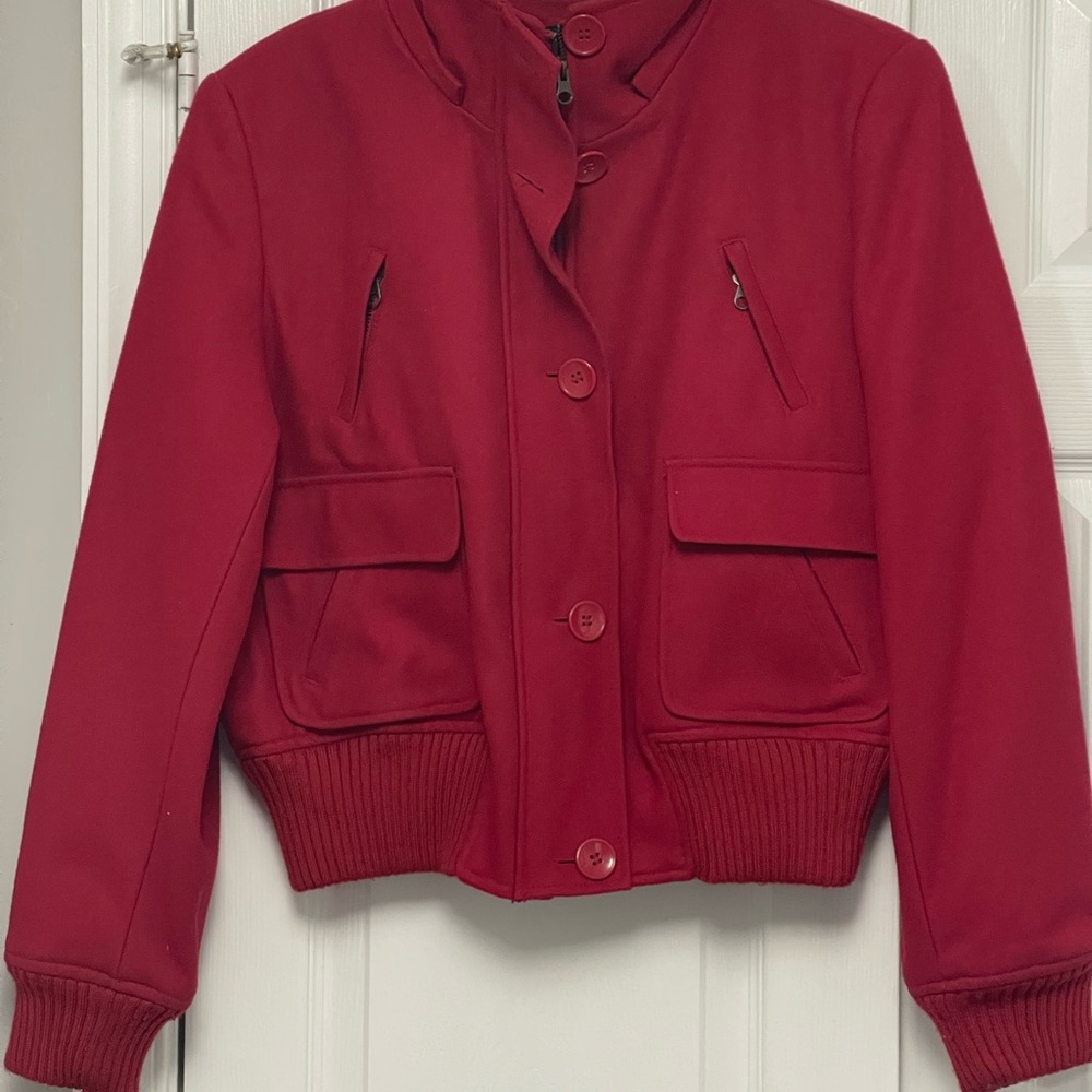 Red New York & Company Jacket
